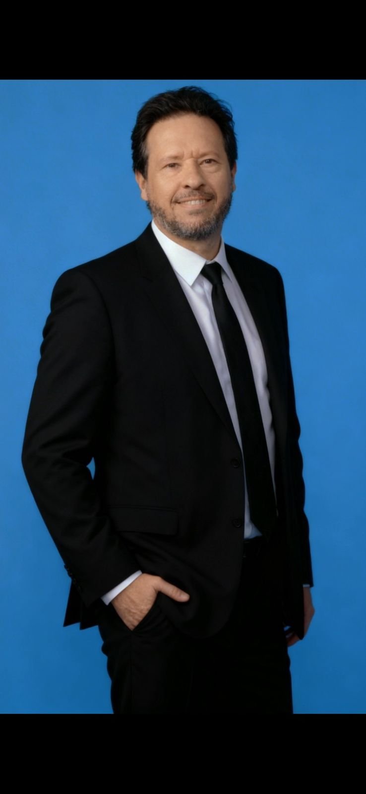 Retrato de James Losacco