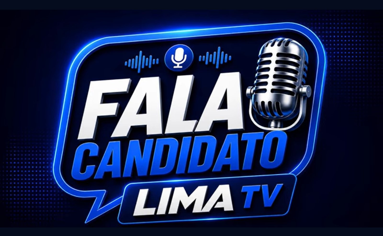 Entrevista de 24/08 no Fala Candidato - Lima TV
